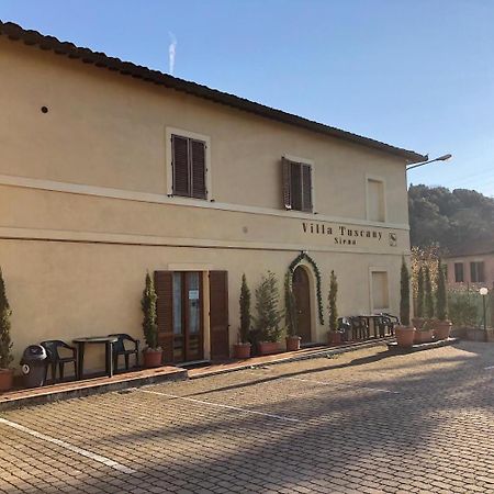 Villa Tuscany Siena Exterior foto