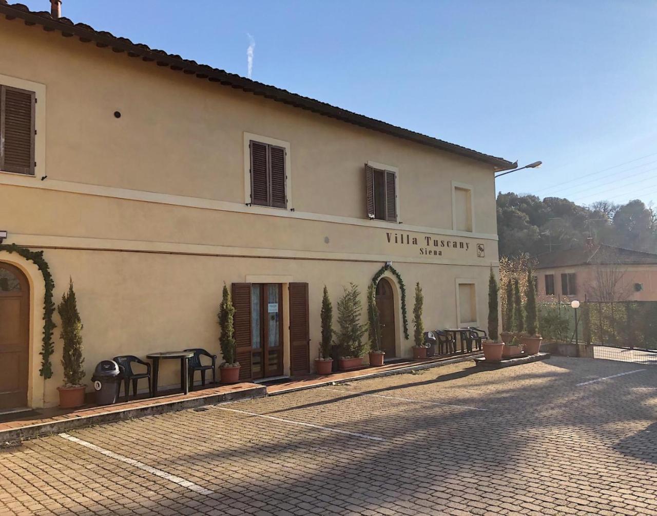 Villa Tuscany Siena Exterior foto