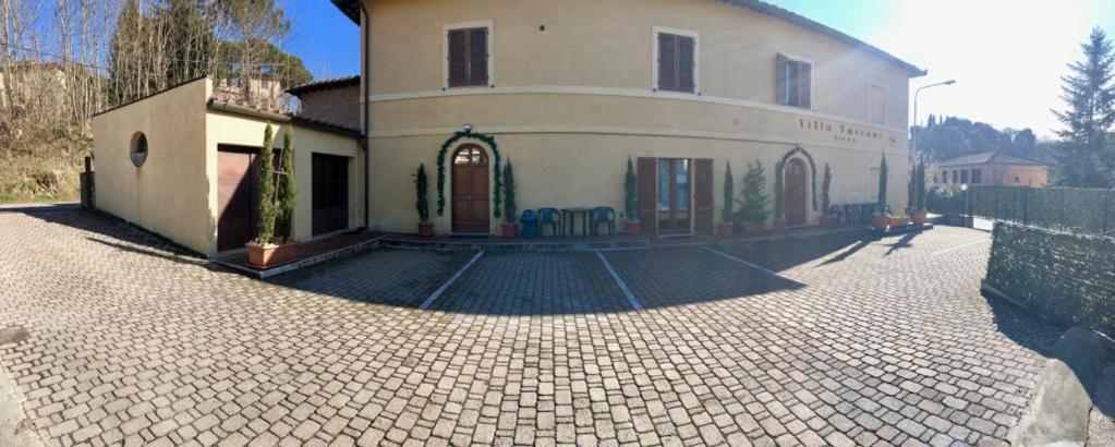 Villa Tuscany Siena Exterior foto