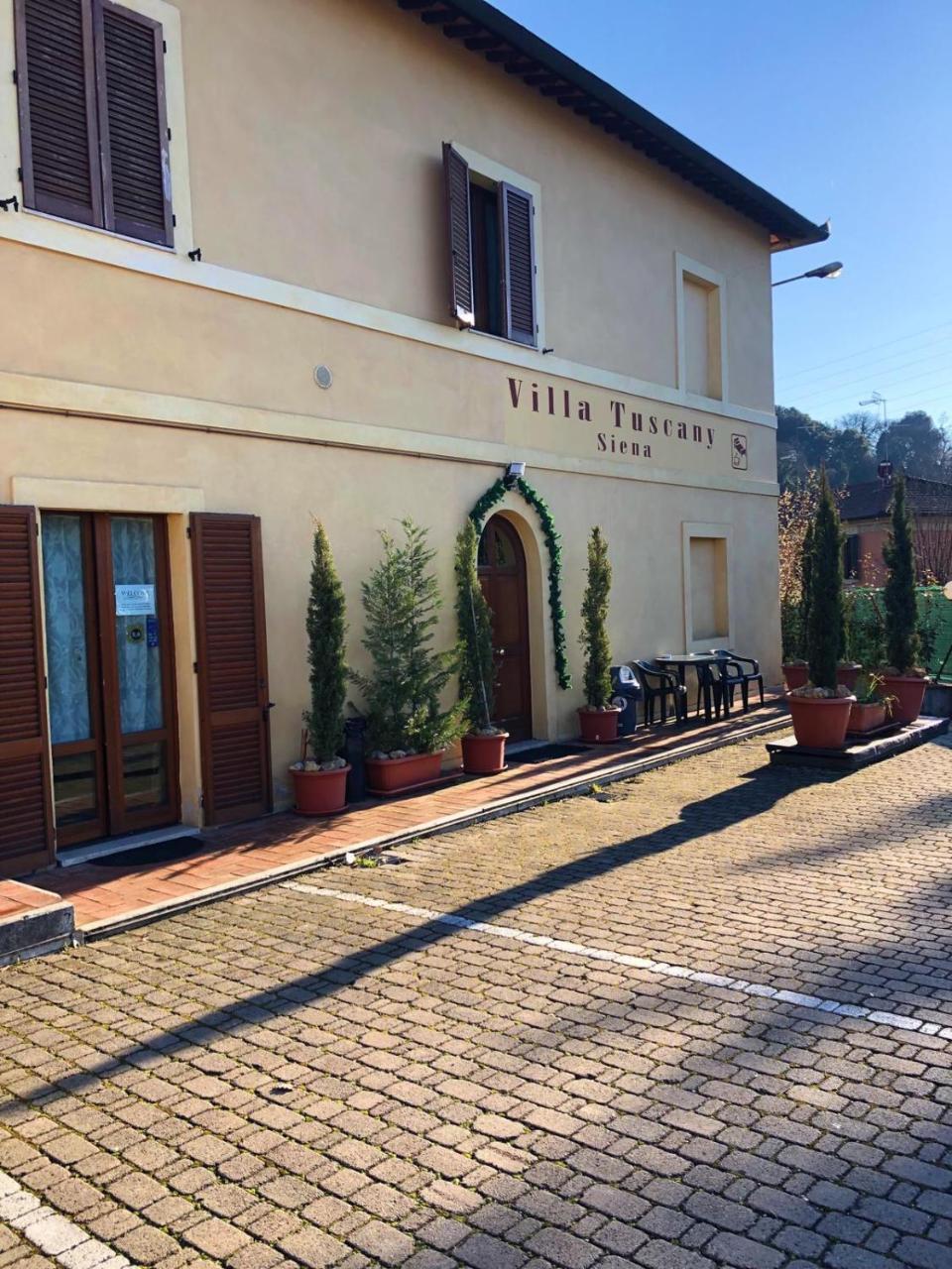 Villa Tuscany Siena Exterior foto